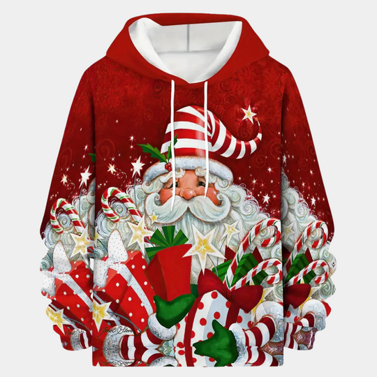 EB | Ungeformter Winterhutpullover für Damen