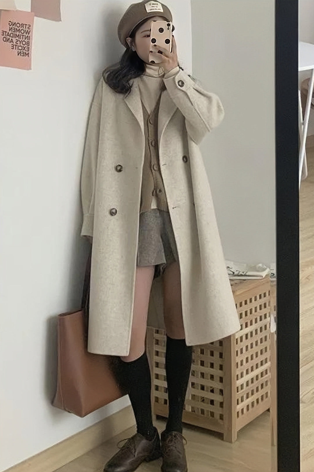 EB | Entspanntes und Zeitloses Winterkleid