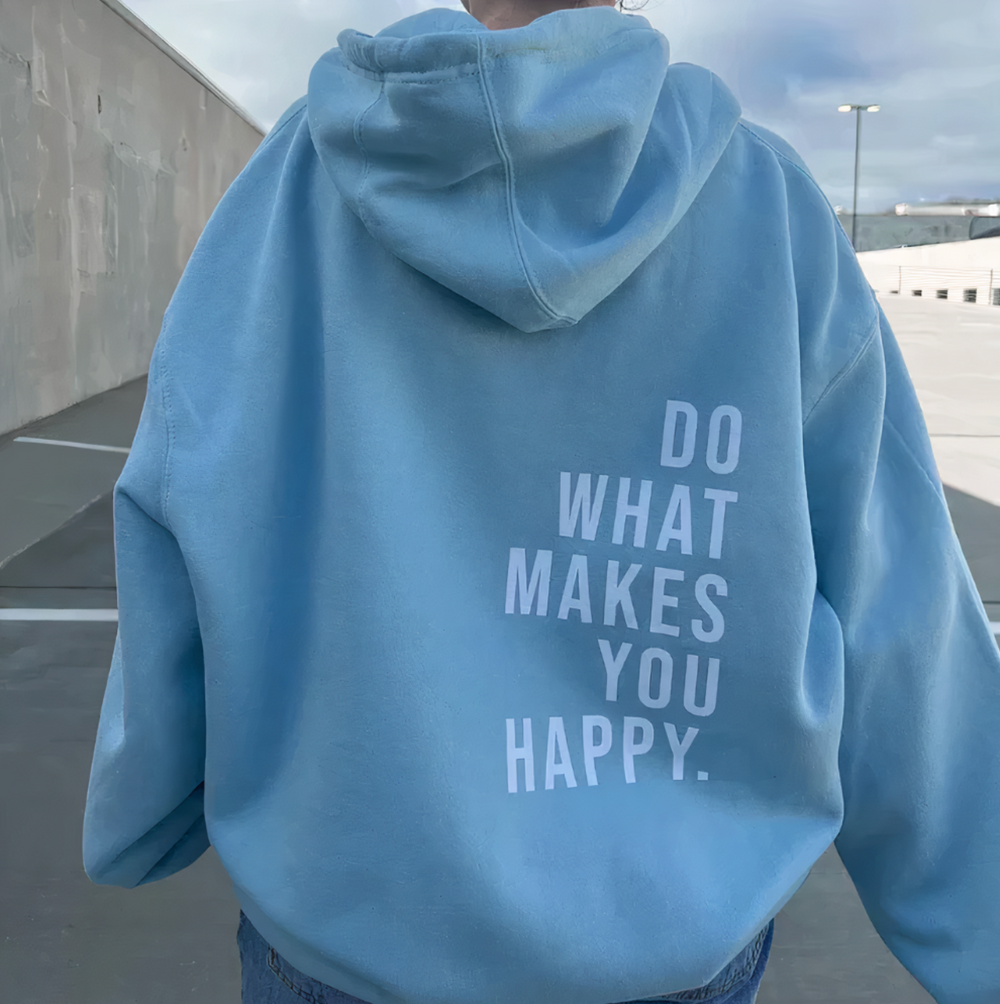 EB | Fröhlicher Kapuzenpullover