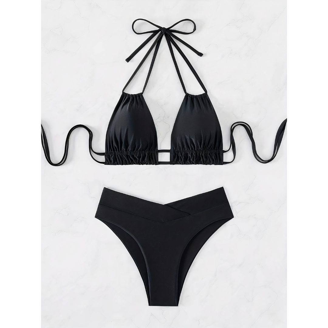 EB | Bikini-Set mit Tropischem Charme