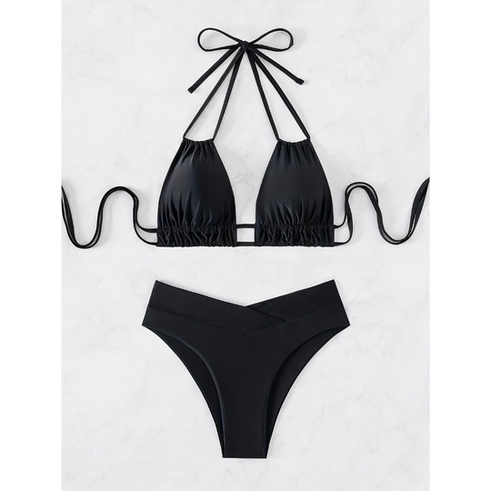 EB | Bikini-Set mit Tropischem Charme