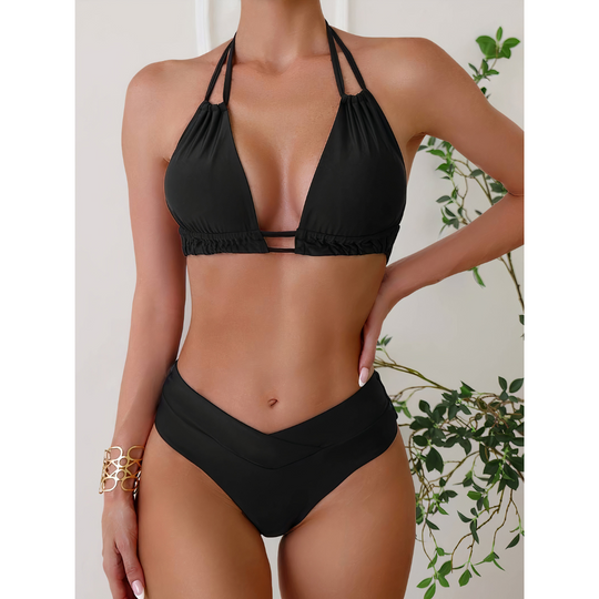 EB | Bikini-Set mit Tropischem Charme