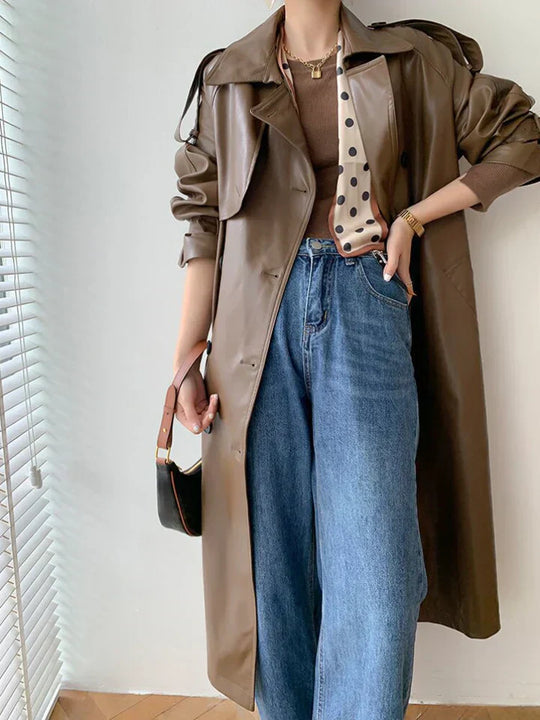 EB | Lässiger Trenchcoat für Frauen
