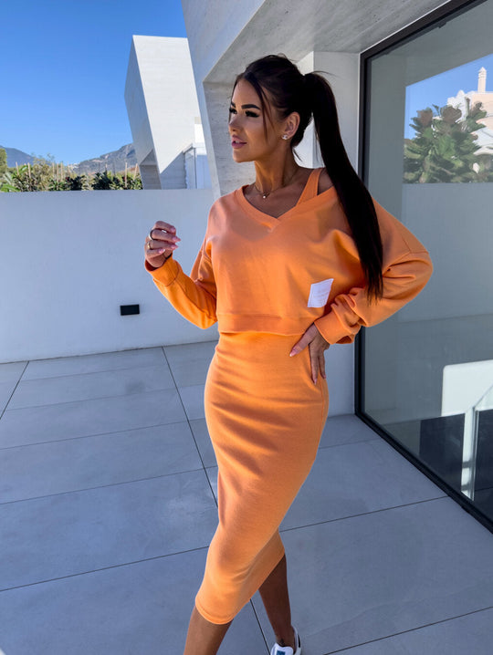 EB | Sweatshirt-Kleid-Set