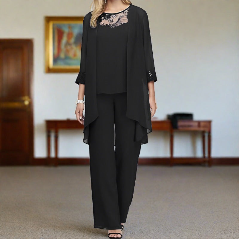 EB | Eleganter Dreiteiler
