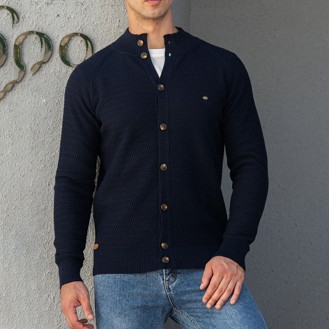EB | Klassisch Gestrickte Strickjacke