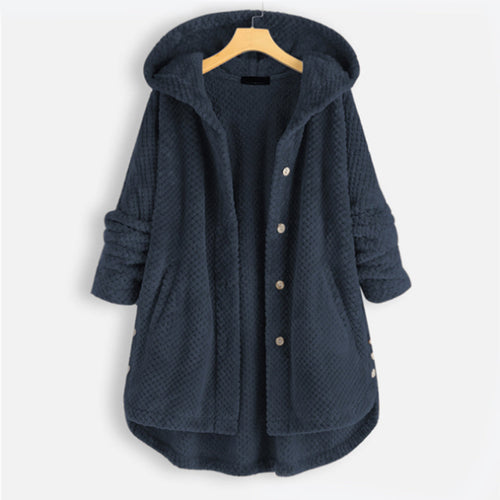 EB | Jacke mit Kapuze Polyester Warm und Bequem