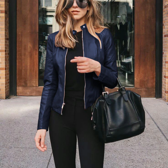 EB | Trendy Fahrradjacke - Stilvoll, Funktional & Schick