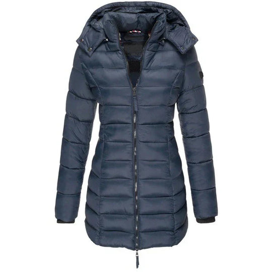 EB | winterjacke - warmer mantel mit Wasserschutz