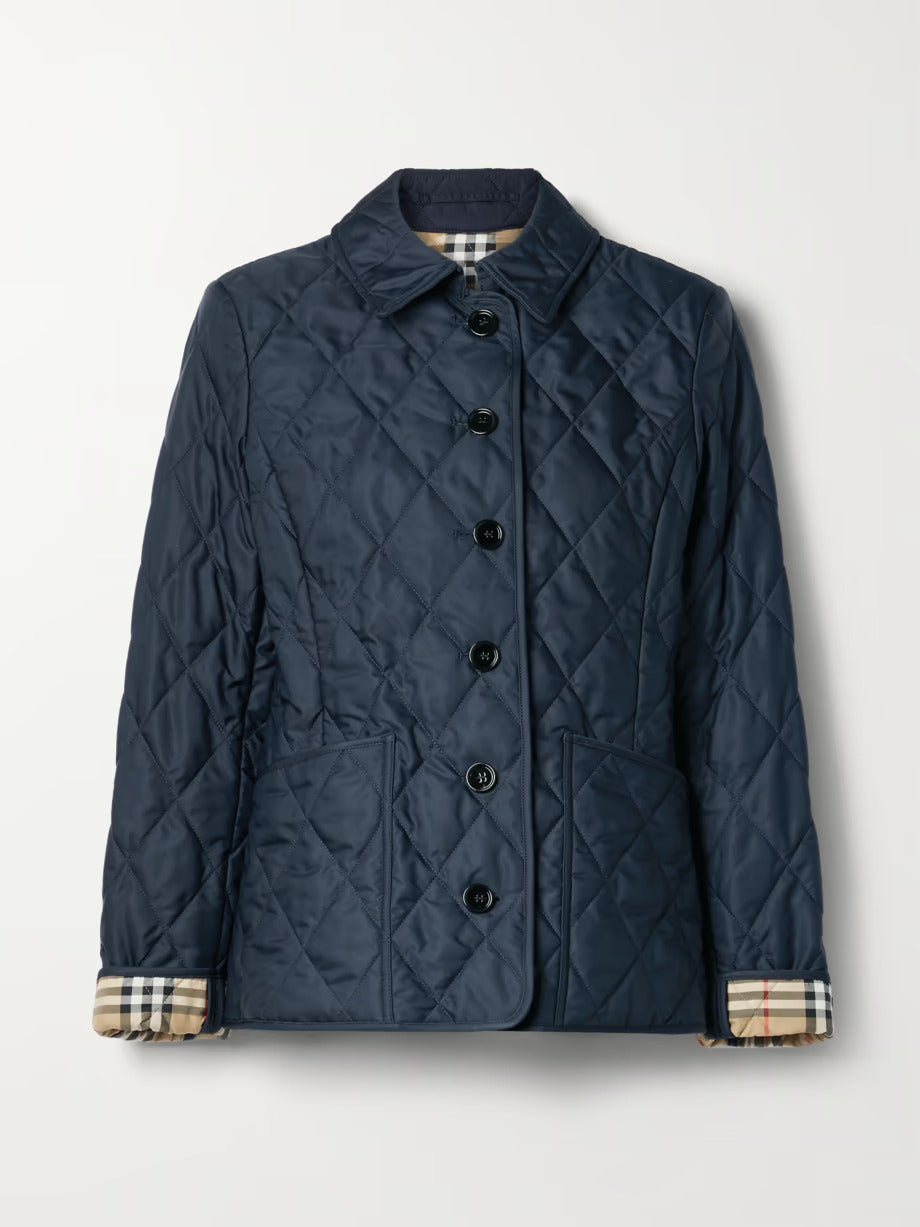 EB | Eine elegante leichte Jacke aus Seide und Baumwolle