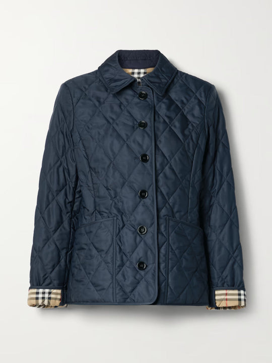 EB | Eine elegante leichte Jacke aus Seide und Baumwolle