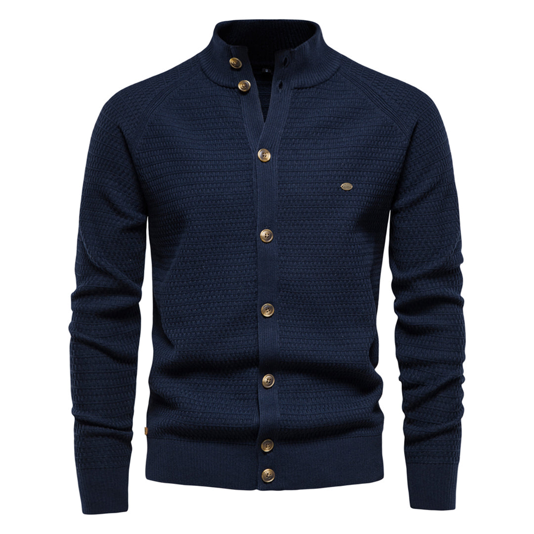 EB | Klassisch Gestrickte Strickjacke