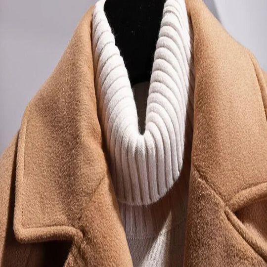 EB | Stylische Jacke mit Modischem Gürtel für Damen