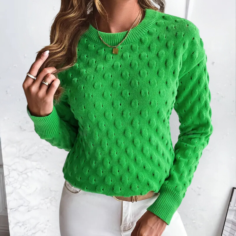 EB | Gestrickter Pullover