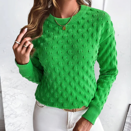 EB | Gestrickter Pullover