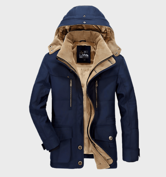 EB | Robuste und elegante Parka für Herren