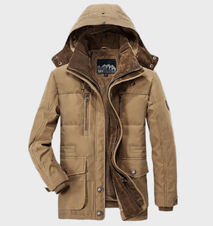 EB | Robuste Herren Winterjacke