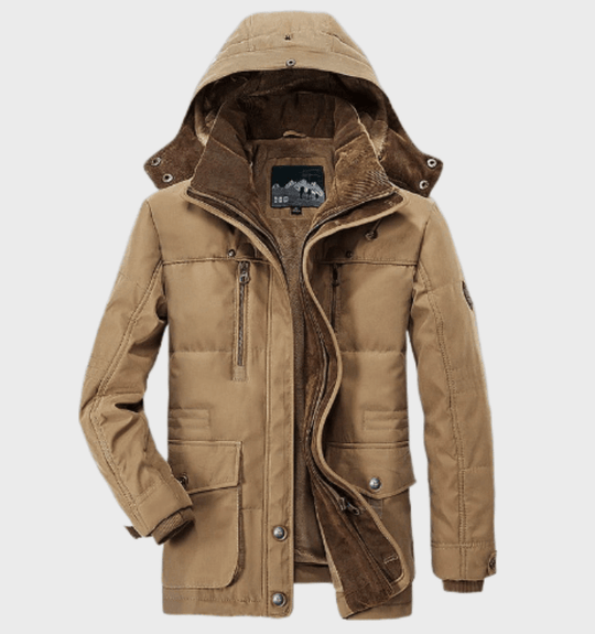 EB | Robuste Herren Winterjacke