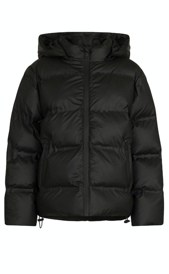 EB | Schwarze Daunenjacke für Damen
