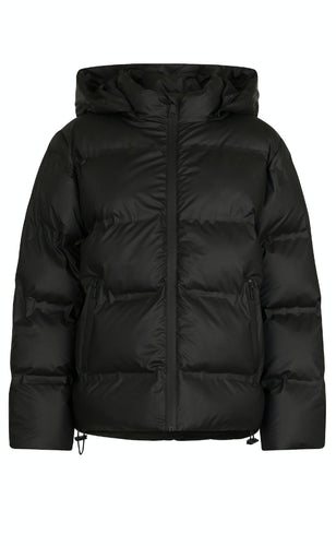 EB | Schwarze Daunenjacke für Damen