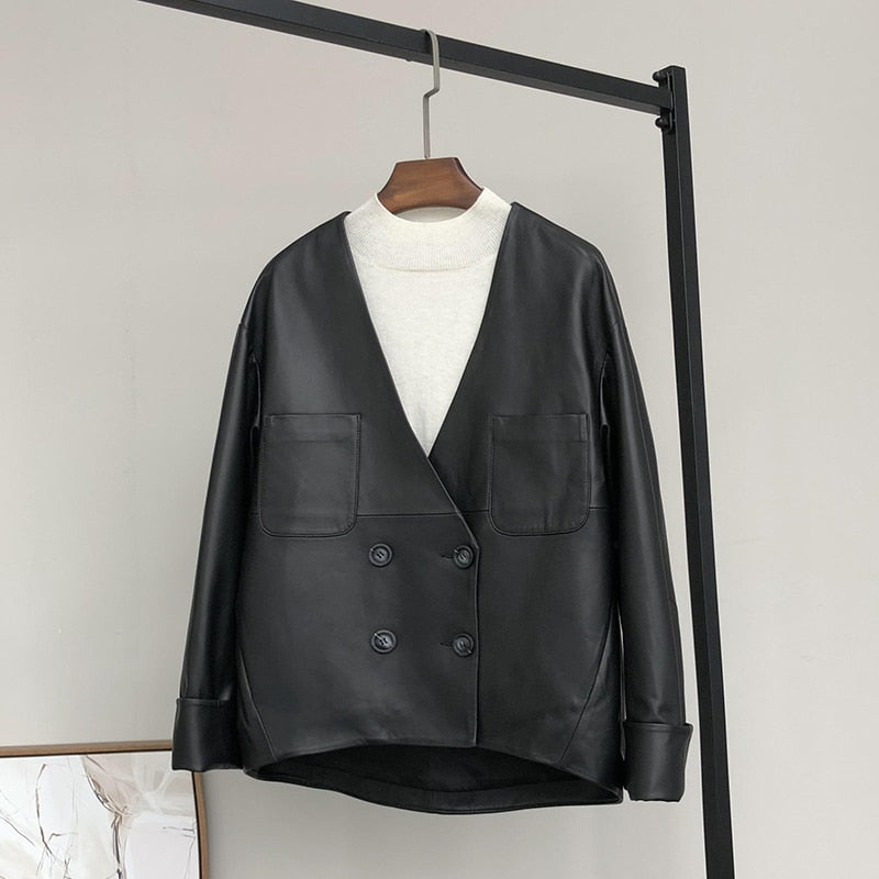 EB | Needed Me Kunstlederjacke