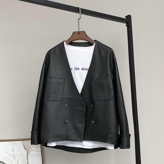 EB | Needed Me Kunstlederjacke