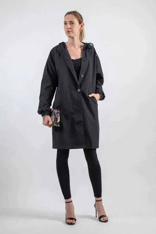 EB | Damen Frühjahrs Regenjacke