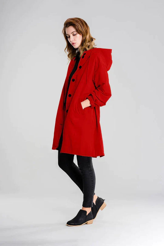 EB | Damen Frühjahrs Regenjacke