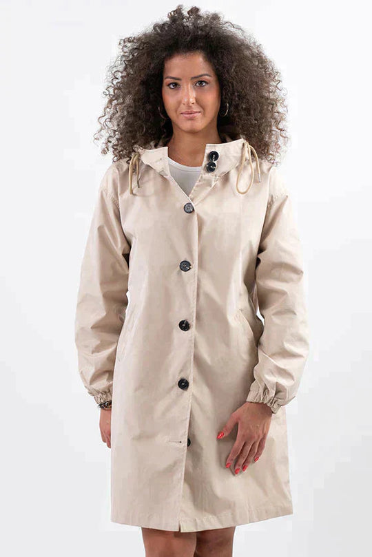 EB | Damen Frühjahrs Regenjacke
