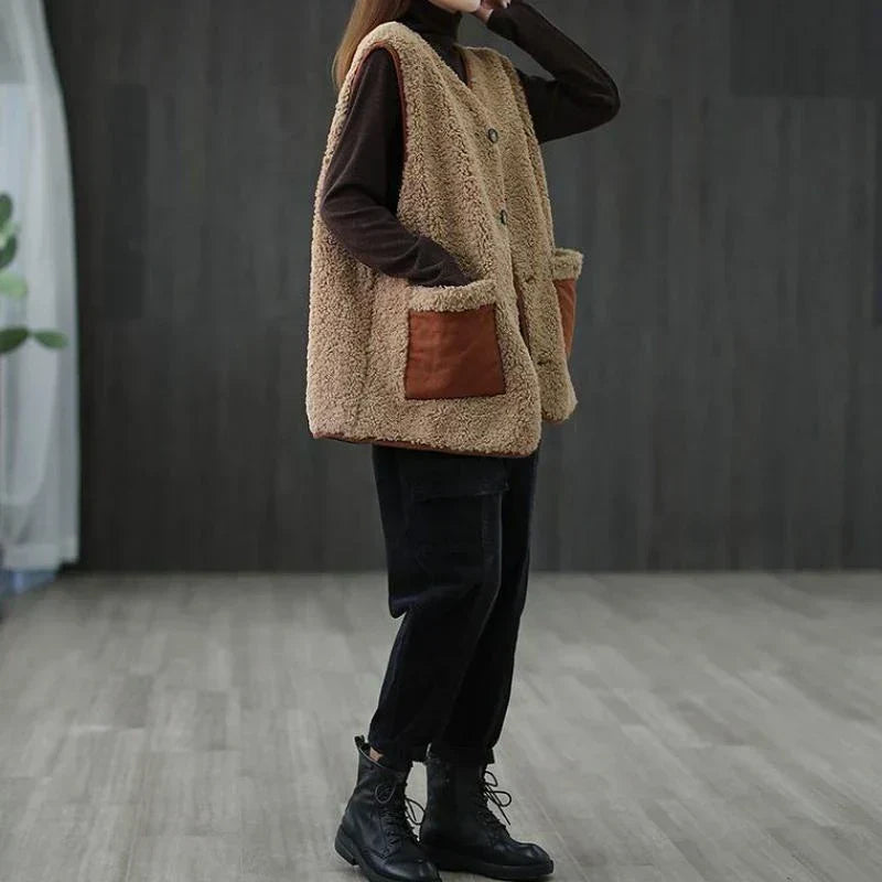 EB | Elegante und Vielseitige Winterbluse
