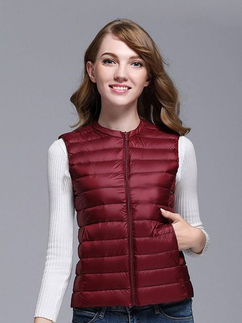 EB | Langes und schickes Gilet für Frauen