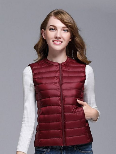 EB | Langes und schickes Gilet für Frauen