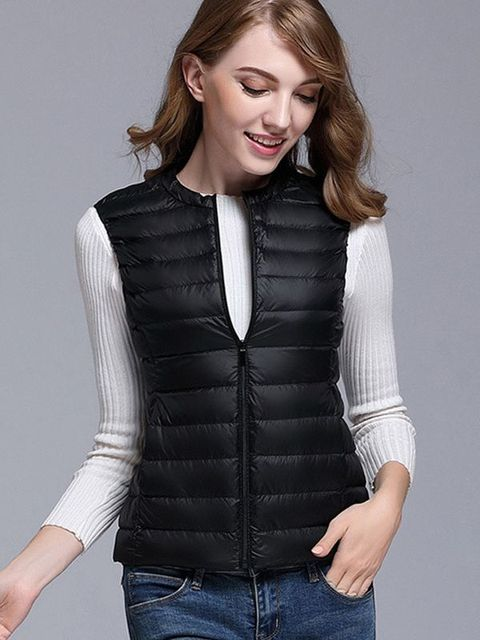 EB | Langes und schickes Gilet für Frauen