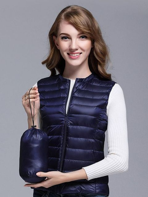 EB | Langes und schickes Gilet für Frauen