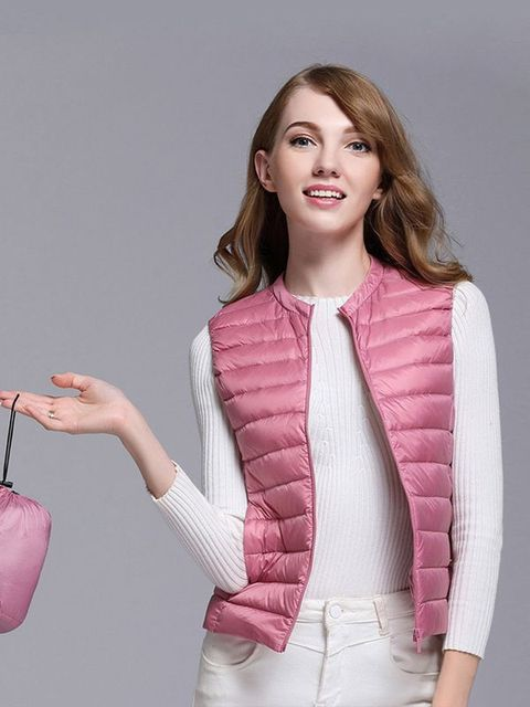 EB | Langes und schickes Gilet für Frauen