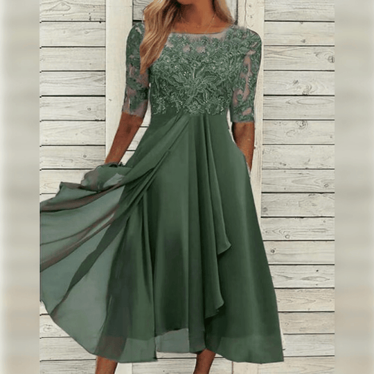 Elegantes und Bequemes Kleid
