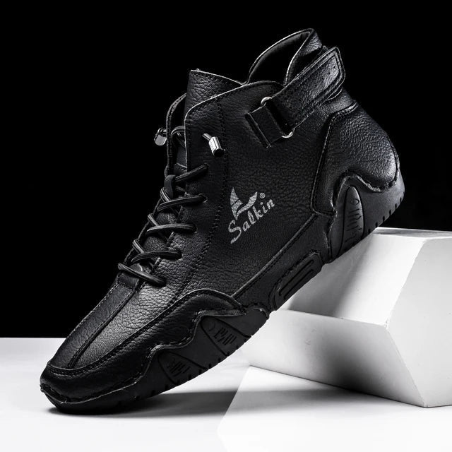 Montblanc | Freizeitstiefel aus Leder für Herren EB