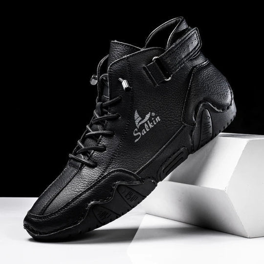 Montblanc | Freizeitstiefel aus Leder für Herren EB