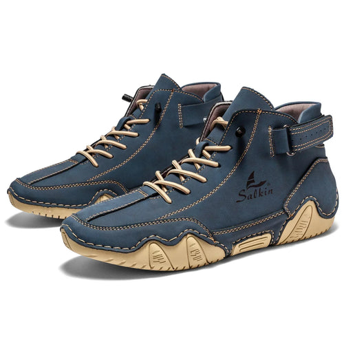 Montblanc | Freizeitstiefel aus Leder für Herren EB