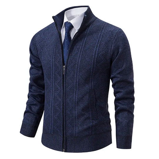 EB | Herren Zip-Up Puffer-Jacke