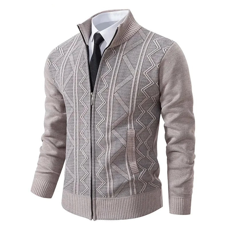 EB | Herren Zip-Up Puffer-Jacke