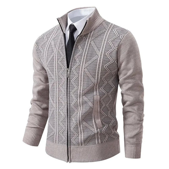 EB | Herren Zip-Up Puffer-Jacke