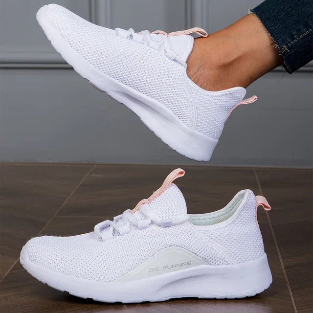 Reine Weiße Sneakers EB