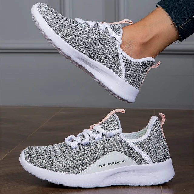 Reine Weiße Sneakers EB