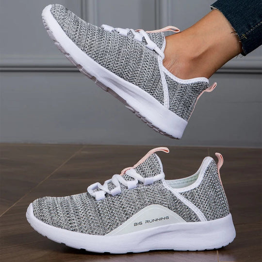 Reine Weiße Sneakers EB