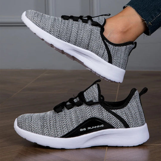Reine Weiße Sneakers EB