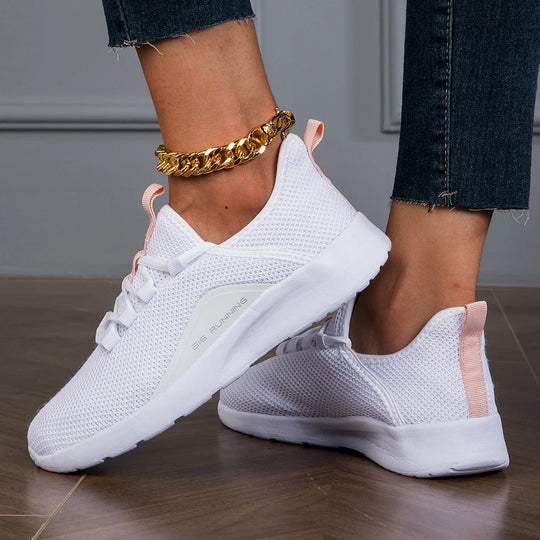Reine Weiße Sneakers EB