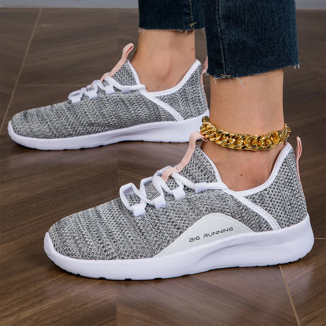 Reine Weiße Sneakers EB