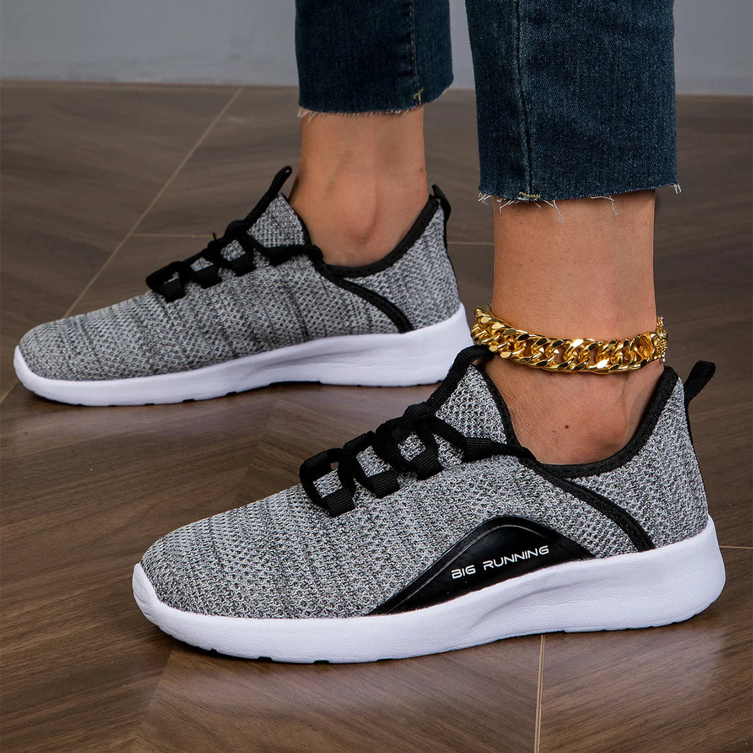 Reine Weiße Sneakers EB