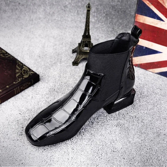 EB | Hochwertige Lederstiefel